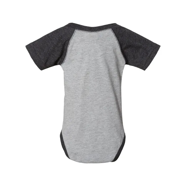 Infant Baseball Fine Jersey Bodysuit... from ASI 84358 S&S Activewear