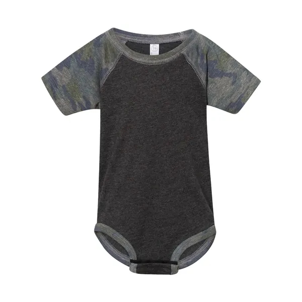 Infant Baseball Fine Jersey Bodysuit... from ASI 84358 S&S Activewear