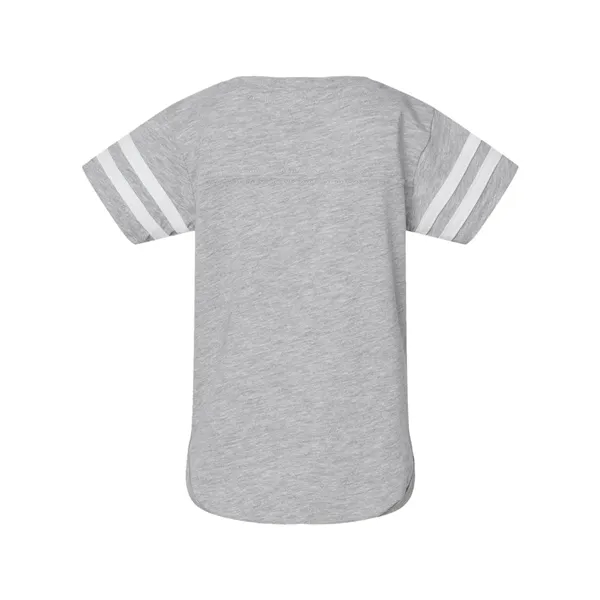 Football jersey bodysuit with 3-snap closure and EasyTear™ label.... from ASI 84358 S&S Activewear