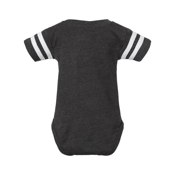 Football jersey bodysuit with 3-snap closure and EasyTear™ label.... from ASI 84358 S&S Activewear