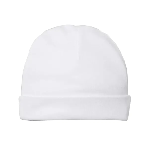 Infant baby rib cap. Blank product.... from ASI 84358 S&S Activewear