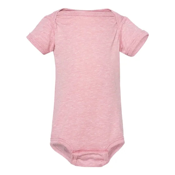 Rabbit Skins Infant Harborside Melange Bodysuit.... from ASI 84358 S&S Activewear