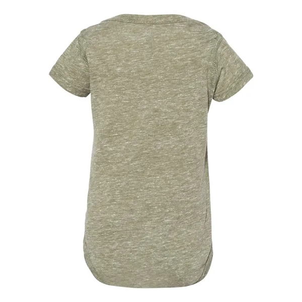 Rabbit Skins Infant Harborside Melange Bodysuit.... from ASI 84358 S&S Activewear