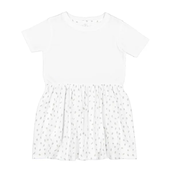 Rabbit Skins Infant Fine Jersey Dress... from ASI 84358 S&S Activewear