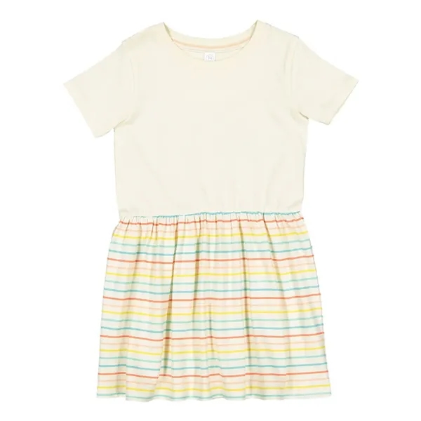 Rabbit Skins Toddler Fine Jersey Dress... from ASI 84358 S&S Activewear