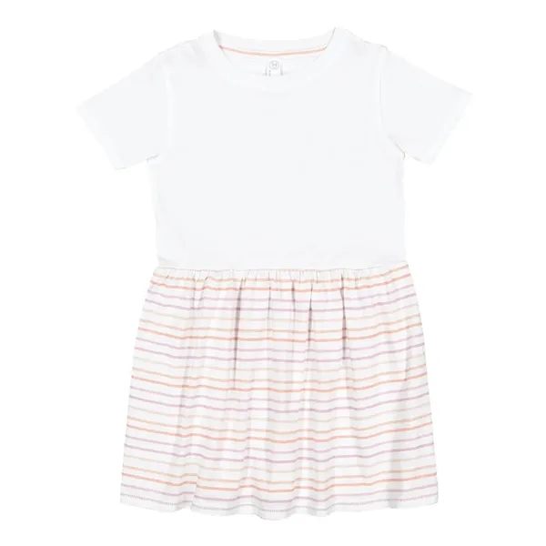 Rabbit Skins Toddler Fine Jersey Dress... from ASI 84358 S&S Activewear