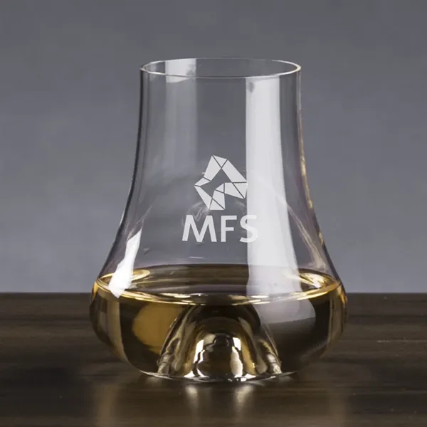 The Boston whiskey taster features an 8 oz sleek Crystalline glass... from ASI 84592 St Regis Group