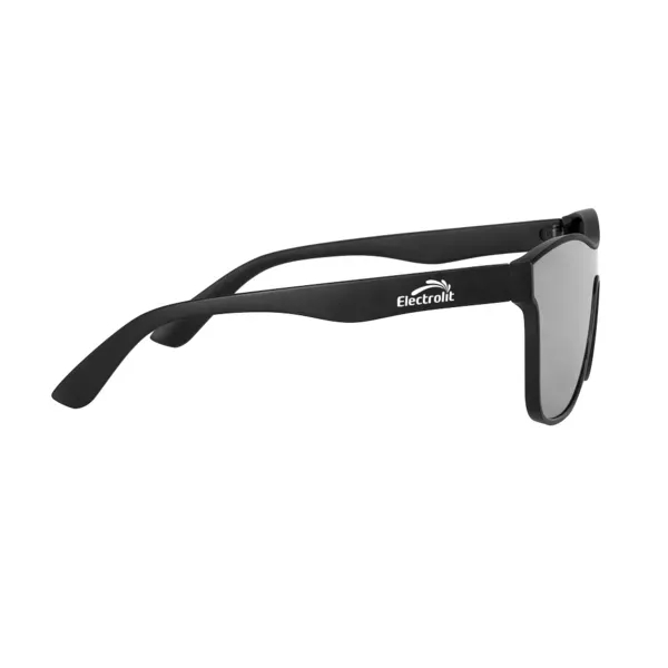 Recycled ABS sunglasses with UV400 protection and mirrored lenses.... from ASI 88060 Snugz/USA Inc