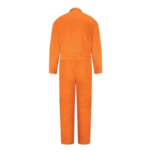 Red Kap Snap-Front Cotton Coveralls Long Sizes... from ASI 84358 S&S Activewear