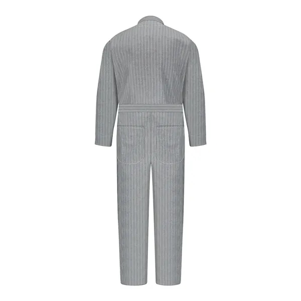 Button-Front Cotton Coverall... from ASI 84358 S&S Activewear