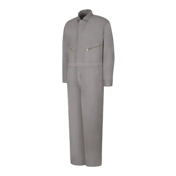 Zip-Front Cotton Coverall... from ASI 84358 S&S Activewear