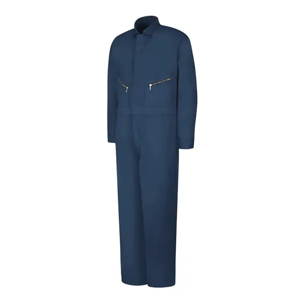 Zip-Front Cotton Coverall... from ASI 84358 S&S Activewear