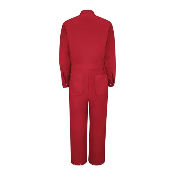 Zip-Front Cotton Coverall... from ASI 84358 S&S Activewear