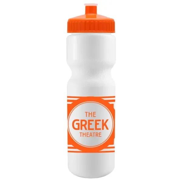 28 oz, bike bottle with push-pull lid.... from ASI 88060 Snugz/USA Inc