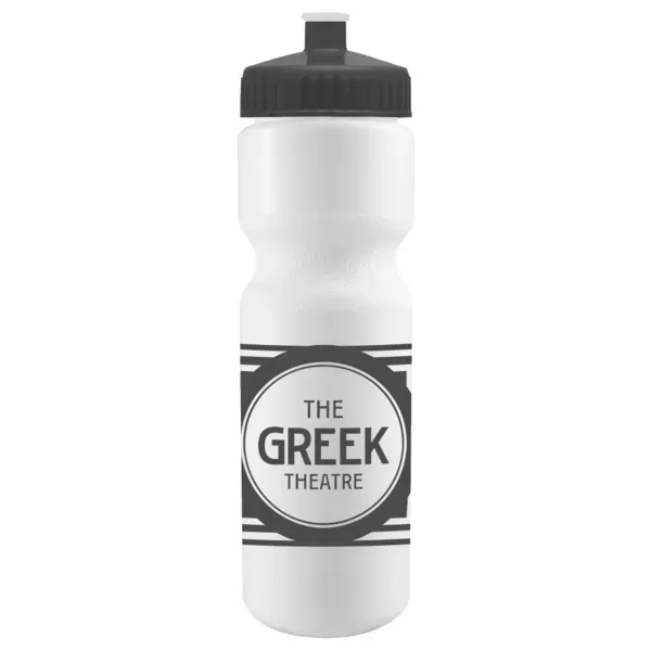 28 oz, bike bottle with push-pull lid.... from ASI 88060 Snugz/USA Inc