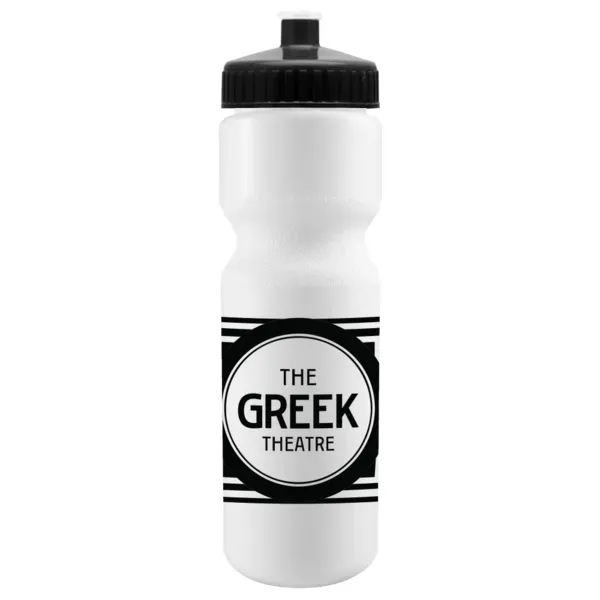 28 oz, bike bottle with push-pull lid.... from ASI 88060 Snugz/USA Inc