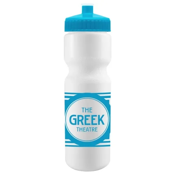 28 oz, bike bottle with push-pull lid.... from ASI 88060 Snugz/USA Inc