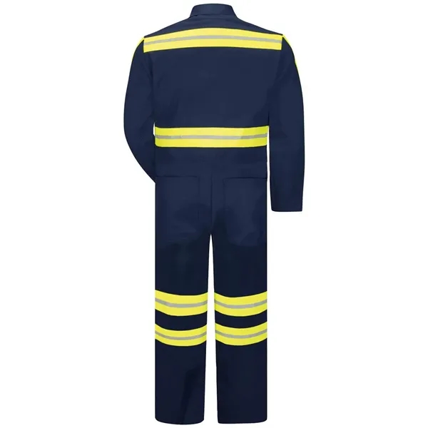 Enhanced Visibility Action Back Coverall... from ASI 84358 S&S Activewear