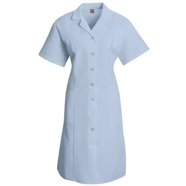 Short sleeve dress made with performance poplin material and had two... from ASI 84358 S&S Activewear
