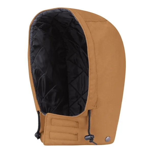 Blended Duck Snap-On Hood... from ASI 84358 S&S Activewear