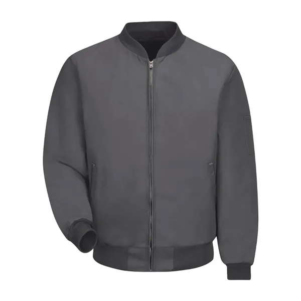 Polyester/cotton twill jacket lined with black quilted nylon taffeta and featuring... from ASI 84358 S&S Activewear