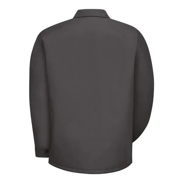 Perma lined panel jacket. 7.5 oz 65% polyester / 35% cotton... from ASI 84358 S&S Activewear