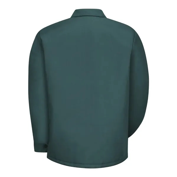 Perma lined panel jacket. 7.5 oz 65% polyester / 35% cotton... from ASI 84358 S&S Activewear