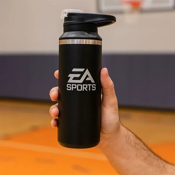 Stay hydrated on the go with the 17oz Della Stainless Steel... from ASI 84592 St Regis Group