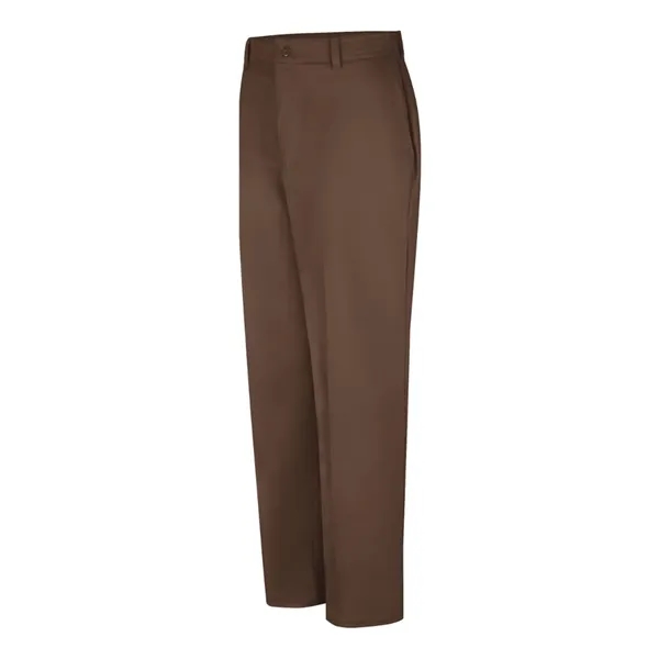 Wrinkle-resistant cotton work pant with button closures, two slack-style front pockets,... from ASI 84358 S&S Activewear
