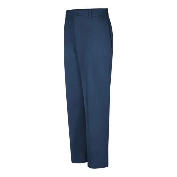 Wrinkle-resistant cotton work pant with button closures, two slack-style front pockets,... from ASI 84358 S&S Activewear