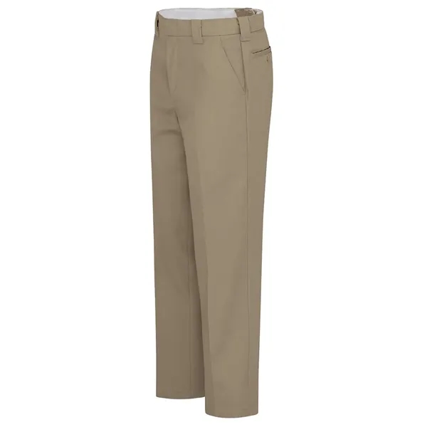 Full cut, straight leg utility work pants made of polyester/cotton wrinkle-resistant... from ASI 84358 S&S Activewear