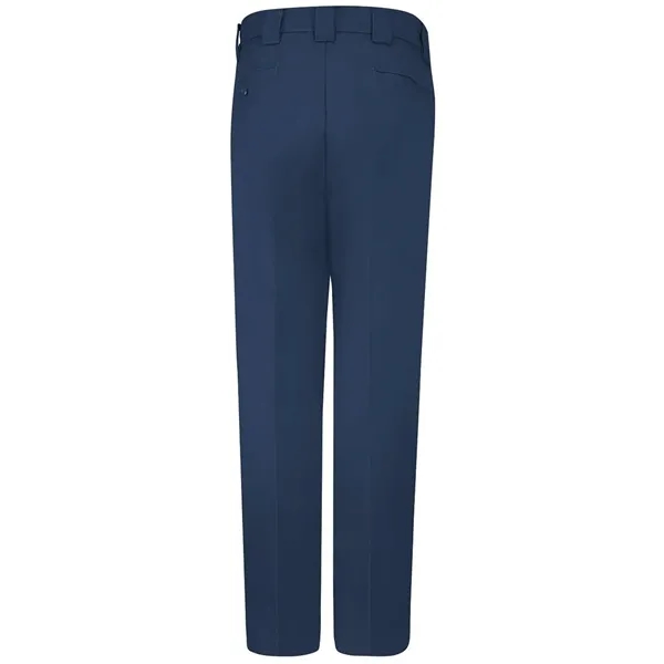 Full cut, straight leg utility work pants made of polyester/cotton wrinkle-resistant... from ASI 84358 S&S Activewear