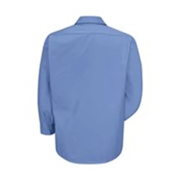 Red Kap Long Sleeve Broadcloth Long Sizes... from ASI 84358 S&S Activewear