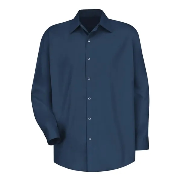 Red Kap Long Sleeve Specialized Cotton Work Shirt... from ASI 84358 S&S Activewear
