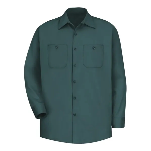 Long Sleeve Uniform Shirt Long Size... from ASI 84358 S&S Activewear