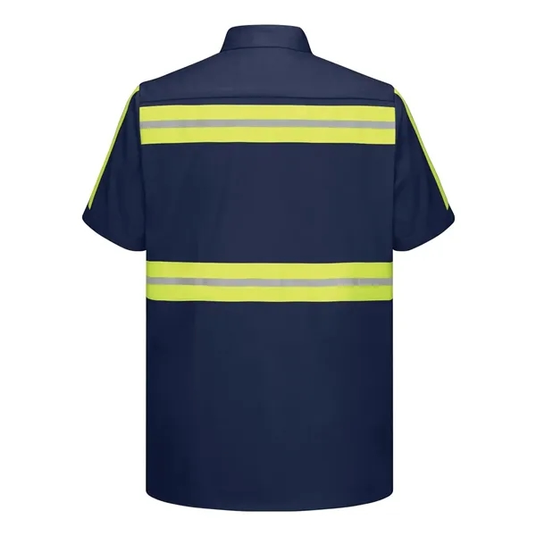 Enhanced Visibility Short Sleeve Cotton Work Shirt Long S...... from ASI 84358 S&S Activewear