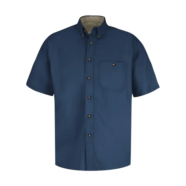 Men's S/S 100% Cotton Dress Shirt... from ASI 84358 S&S Activewear