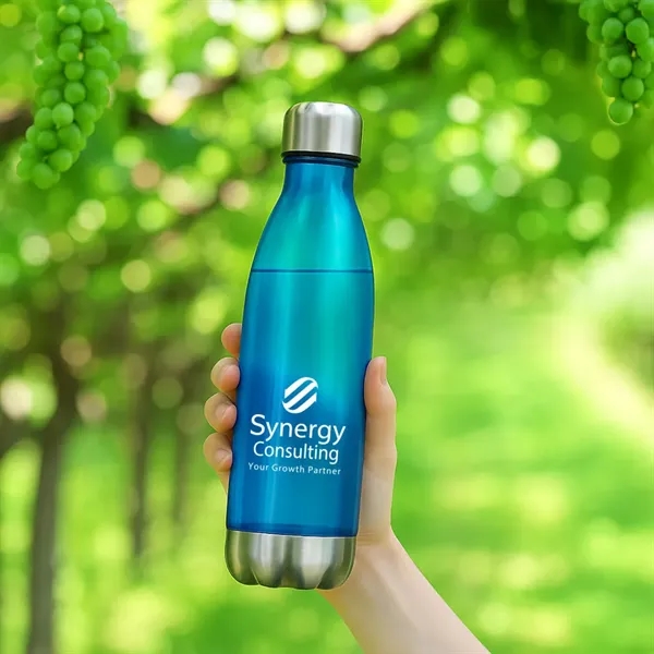 Stainless steel accent base and lid... from ASI 84592 St Regis Group