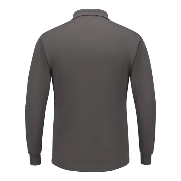 Long Sleeve Performance Knit Polo... from ASI 84358 S&S Activewear