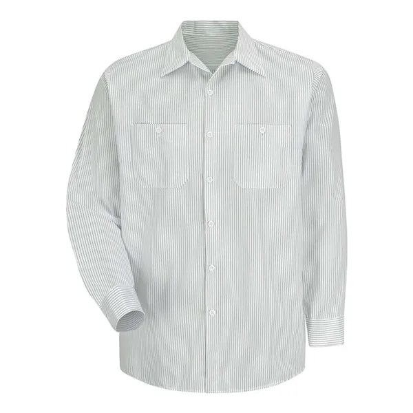 Premium Long Sleeve Work Shirt Long Sizes... from ASI 84358 S&S Activewear