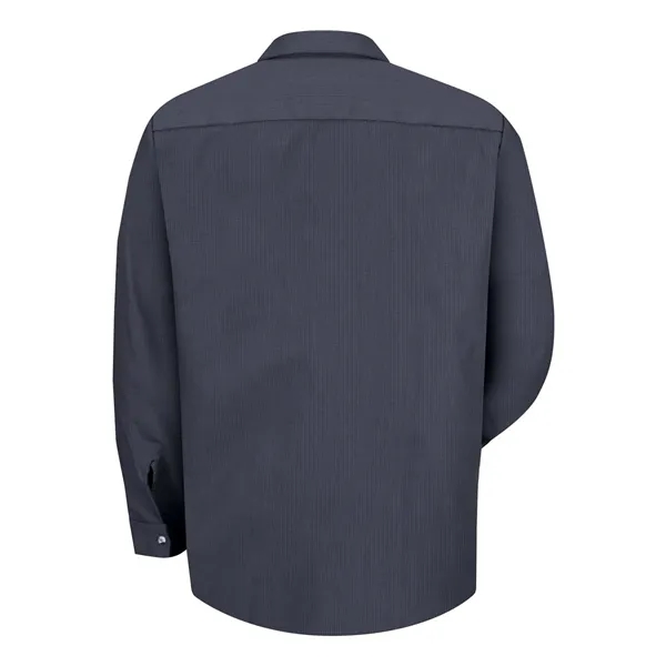 Industrial Long Sleeve Work Shirt... from ASI 84358 S&S Activewear