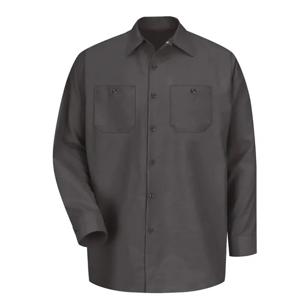 Industrial Long Sleeve Work Shirt... from ASI 84358 S&S Activewear