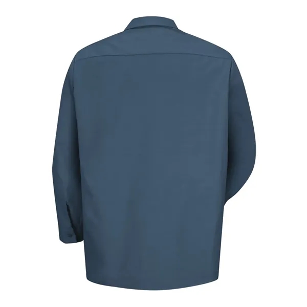 Industrial Long Sleeve Work Shirt... from ASI 84358 S&S Activewear