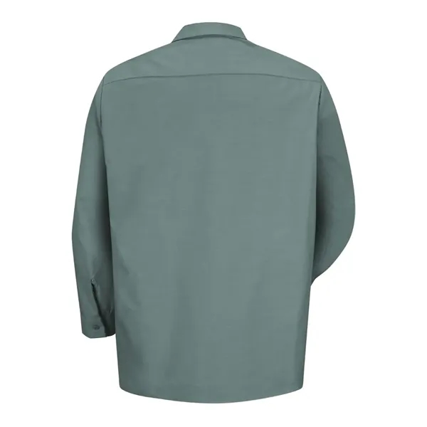 Industrial Long Sleeve Work Shirt... from ASI 84358 S&S Activewear