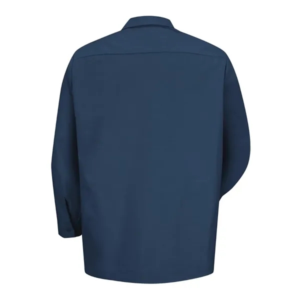 Industrial Long Sleeve Work Shirt... from ASI 84358 S&S Activewear