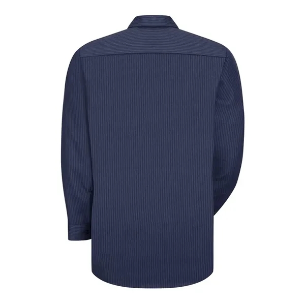 Industrial Long Sleeve Work Shirt... from ASI 84358 S&S Activewear