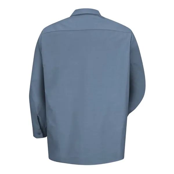 Industrial Long Sleeve Work Shirt... from ASI 84358 S&S Activewear