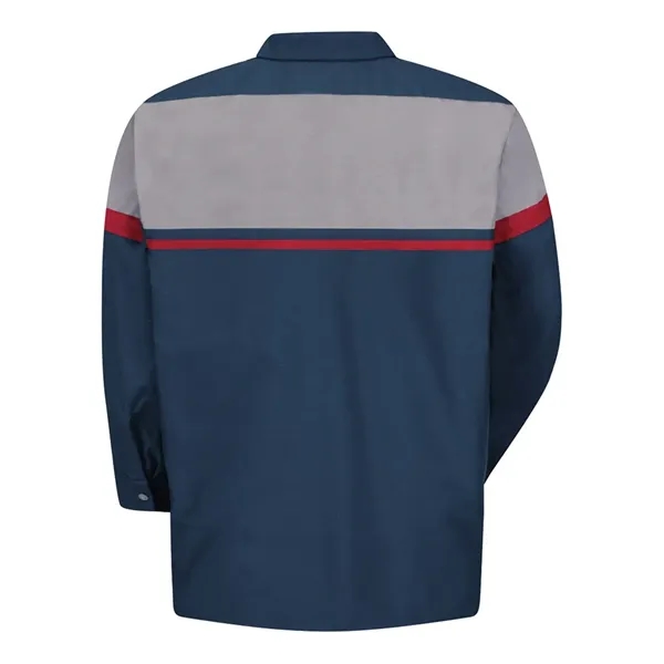 Red Kap Performance Tech Long Sleeve Shirt - Long Sizes... from ASI 84358 S&S Activewear