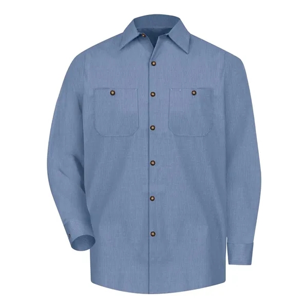 Industrial Work Shirt Long Sizes... from ASI 84358 S&S Activewear