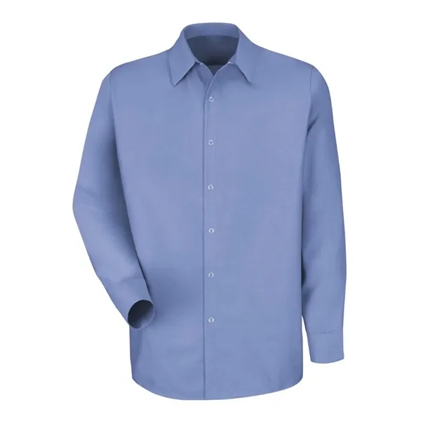 Specialized Pocketless Long Sleeve Workshirt Long Sizes... from ASI 84358 S&S Activewear
